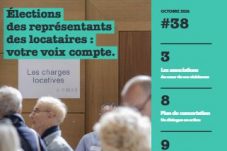 Le journal des locataires RIVP 38 consacre un dossier aux prochaines élections des représentants des locataires.