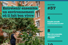 L'entretien du patrimoine et l'adaptation du bâti font partie des sujets du N°37 de notre journal des locataires RIVP.