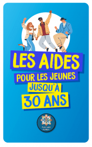 Page de couverture du Guide des aides pour les jeunes de la RIVP