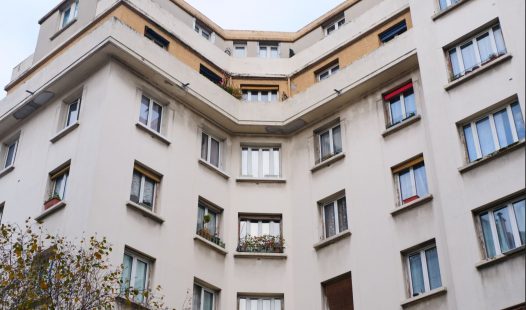 Les immeubles de la Porte de Bagnolet vont subir d'importants travaux de rénovation en 2026.