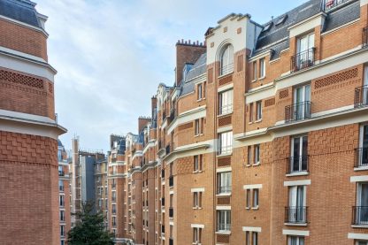 Le groupe RIVP de la Porte Brunet va connaître plusieurs mois de travaux de rénovation.