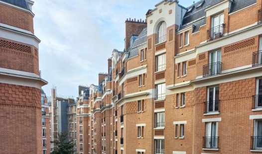 Le groupe RIVP de la Porte Brunet va connaître plusieurs mois de travaux de rénovation.