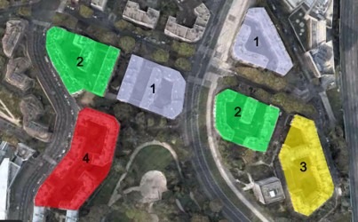 2 Phases de travaux seront mises en place pour la Porte Brunet.