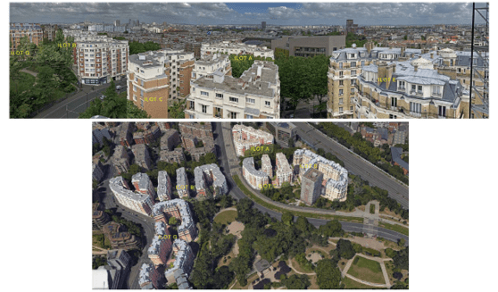 Les travaux de rénovation de Porte Brunet dureront jusqu'en 2029. 