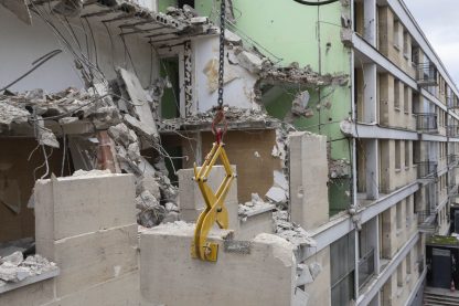 Chaque pierre est retirée une par une pour une efficacité optimale.