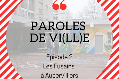 Les fusains à Aubervilliers