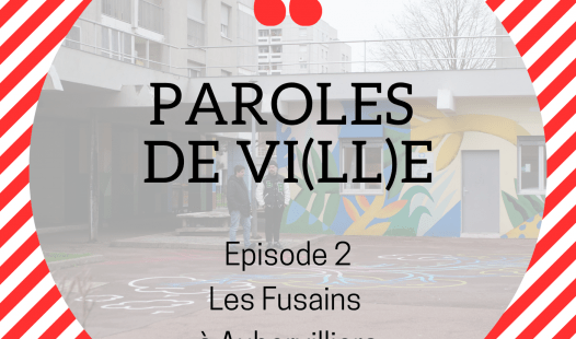 Les fusains à Aubervilliers