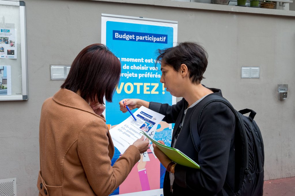 L budget participatif RIVP permet aux locataires de proposer des idées pour améliorer leur cadre de vie.