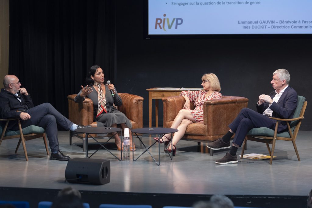 Le Printemps de la Diversité et de l'Inclusion propose es tables rondes, conférences et débats aux salariés du groupe RIVP.