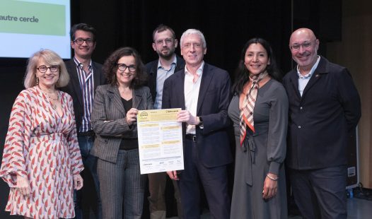 La RIVP, Hénéo et Hsf ont signé la charte d'engagement de l'Autre Cercle