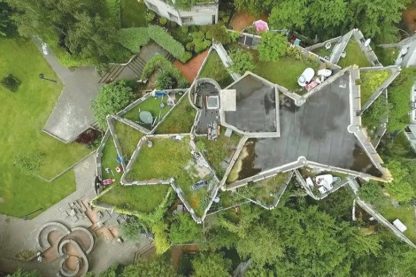 La Maladrerie propose des espaces extérieurs à tous les résidents.