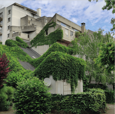 La RIVP gère plus de 300 logements dans ce quartier unique en France.