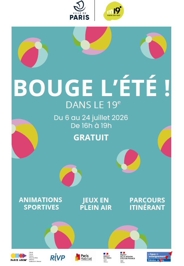 Affiche bouge l'été