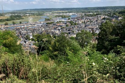 Vue sur Honfleur
