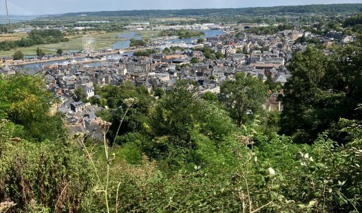 Vue sur Honfleur