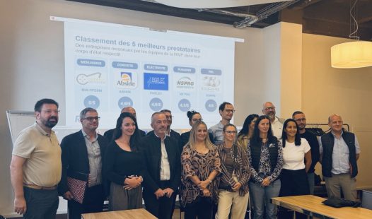 La RIVP met pour la première fois en avant ses meilleurs prestataires avec un top 5 intermétiers.